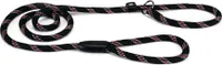 Beeztees Hundeleine Vorführleine schwarz - 170 cm x 13 mm