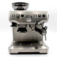 Sage SES875BSS2EEU1A - Espresso kávovar - 2 l - Zrnková káva - Zabudovaný mlynček - Nerezová oceľ