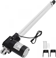 Elektryczny siłownik liniowy DC 12V 6000N, ciąg 500mm