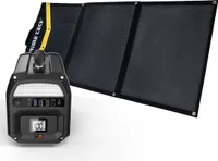 Mobiler Solargenerator Powerstation 515 Wh 600 W + Solarpanel