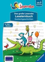 Leserabe-Leselernbuch Quatsch