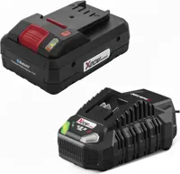 Starterset  Parkside 2 x  Akku 20 V  2.0 Ah  PAP 20 und Ladegerät
