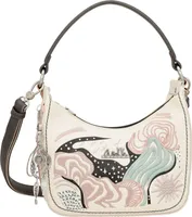 Anekke Peace & Love Psicodelic Hobo Bag S Multicolor
