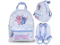 Disney Stitch Dámský batůžek na kravatu, malý městský batůžek 20x26x8 cm