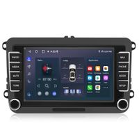android12 WIFI autoradios GPS NAVI BT Für Golf Passat Seat Jetta Tiguan Skoda Ibiza SWC DAB 2DIN RDS 1+32GB