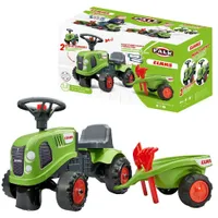Falk Claas Loop Tractor Groen Set Met Accessoires 1-3 jaar