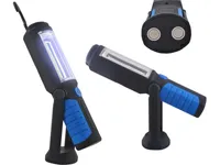 ISO LED lampa montážne COB s hákom a magnetom