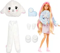 Barbie Cutie Reveal Barbie pastelová edice - ovce HKR03 TV