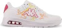 Kappa Damen Sneaker low in Weiß, Größe 37