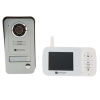 Smartwares Video-Gegensprechanlage 15,2x11,4x2,1 cm Weiß