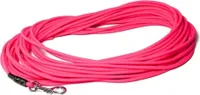 Mystique® Biothane Schleppleine rund 6mm Standard Karabiner neonpink 5m