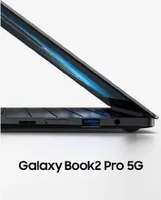 Samsung Galaxy Book2 Pro 5G 15,6 Zoll i7 - 512 GB SSD - 16 GB - Win11 Graphite