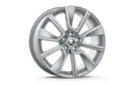 Škoda kolo z lehké slitiny BRAGA 17" pro SCALA, KAMIQ