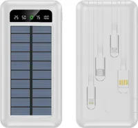 30000mAh Powerbanks, YM519 Solar Wiederaufladbar