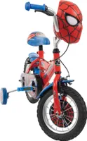 12-Zoll Marvel Spider-Man Fahrrad für Kinder, von Huffy, 3-5 Jahre, Rot
