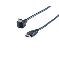 HDMI Winkel Kabel  High Speed 4K UHD 1,5m