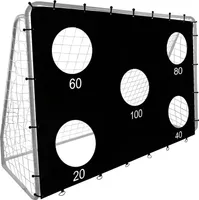 Trizand 21268 Futbalová bránka s plachtou 170 x 240 x 85 cm