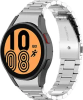 Strap-it Titanarmband - Kompatibel mit Samsung Galaxy Watch 5 Pro Armband Ersatzarmband - Titanium - Hochwertiges Material - für Samsung Galaxy Armband Silber