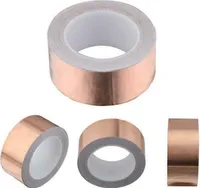 20m x 50mm měděná páska měděná fólie lepicí páska samolepicí stínicí šnečí páska