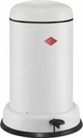 WESCO® Tretabfallsammler Baseboy  15 Liter, weiß matt