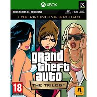 GTA THE TRILOGY - The Definitive Edition Xbox Series X- und Xbox One-Spiel