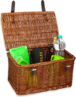 fahrradkorb Bakkerfür 30 Liter braun