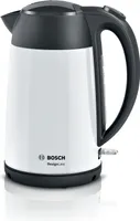 Bosch DesignLine TWK3P421, Wasserkocher ,weiß/schwarz, 1,7 Liter