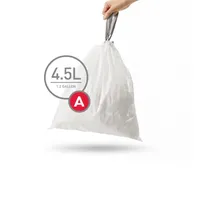 Simplehuman - Abfallbeutel Code A 4,5 Liter Packung mit 30 Stück