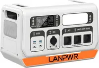 LANPWR 2200PRO generátor energie balkónové elektrárny 2200W solární úložiště 2040Wh all-in-one balkónový solární systém, off-grid hybridní střídač, LiFePO4