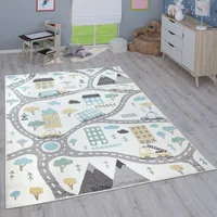 Kinderteppich Teppich Kinderzimmer Mädchen Jungs Verschiedene Motive Und Größen Grösse 133x190 cm
