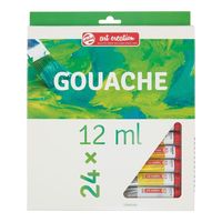 Talens Art Creation 9021624M Set Gouachefarben 24 x 12 ml