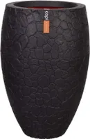 Capi Europe Gefäß elegant deluxe Clay NL - 55x85 - Schwarz