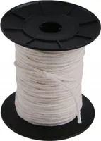 woskowany sznurek bawełniany 1 mm x 50 m / sznurek