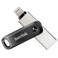 SanDisk® iXpand™ Go Flash-Laufwerk 256 GB, iPhone-Speicher