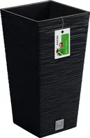 Blumentopf Pflanzkübel FURU Square Balkonkasten Blumenkübel Anthrazit 11 L