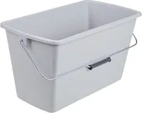 Keeeper Ohýbaný Obdélníkový Kbelík 13L Nordic Grey 1010...