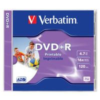 Verbatim DVD + R 4,7 GB druckbare DVD