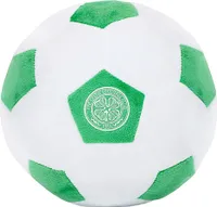 Celtic FC - Fotbalová plyšová hračka TA13362 (60 cm) (bílá/zelená)