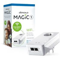 Rozširujúci adaptér Devolo Magic 1 WiFi Powerline WLAN, WLAN 1200 MBit/s