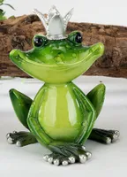 Frosch in Badewanne 11x16 cm als Badezimmer Deko - Dekofigur Bad, Toi,  15,90 €