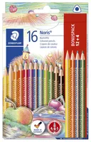 STAEDTLER Dreikant Buntstift Noris Club triplus Vorteilspack 16 Stifte