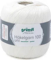 Gründl Häkelgarn 100 g creme