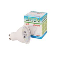 [10 Stück] LEDOM GU10 5W SMD LED Leuchtmittel 4000K Neutralweiß 450 lm 220-240V Ø50 Spot Einbauleuchte
