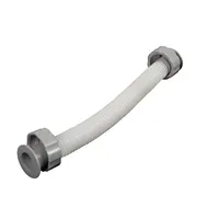 Bestway® Ersatzteil Schlauch mit Gewinde (grau / Ø 38 mm / 100 cm)