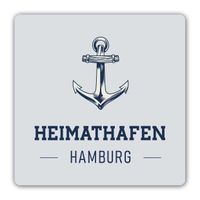 HSV Untersetzer 4er-Set Kork "Hamburg" Hamburger SV 