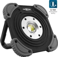 ANSMANN FL1400R Nabíjateľný stavebný reflektor LED čierny/sivý 10 W
