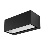 LUTEC Gemini LED Aussenwandleuchte 2fach 4000 K 20W IP54 Anthrazit