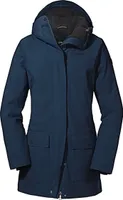 SCHÖFFEL Ins. Parka Rotterdam L NAVY BLAZER NAVY BLAZER 44