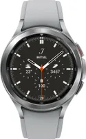 Samsung R890 Galaxy Watch 4 Classic silber, 46 mm, smartwatch, EKG Messung