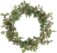 Kranz aus roten Beeren 25,5 cm